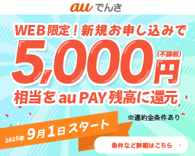 auでんき