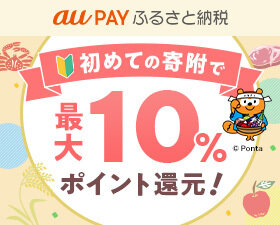 au PAY ふるさと納税