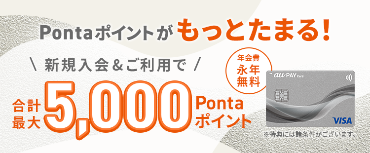au PAY カード