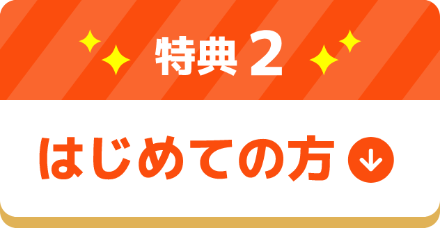 特典2：はじめての方