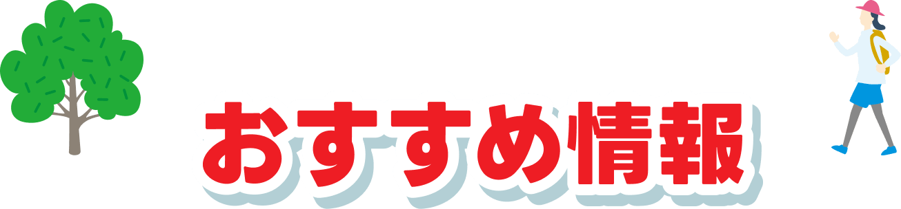 おすすめ情報