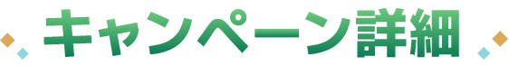キャンペーン詳細